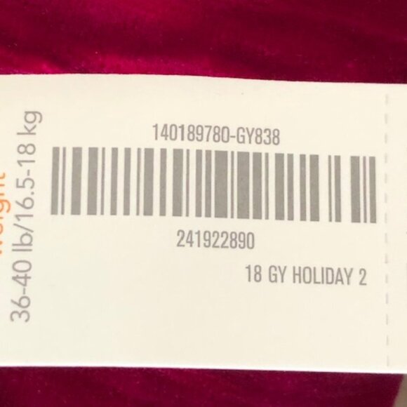 GYMBOREE Deep Pink Flutter Sleeve Velour Dress Girls 4 - Picture 15 of 15